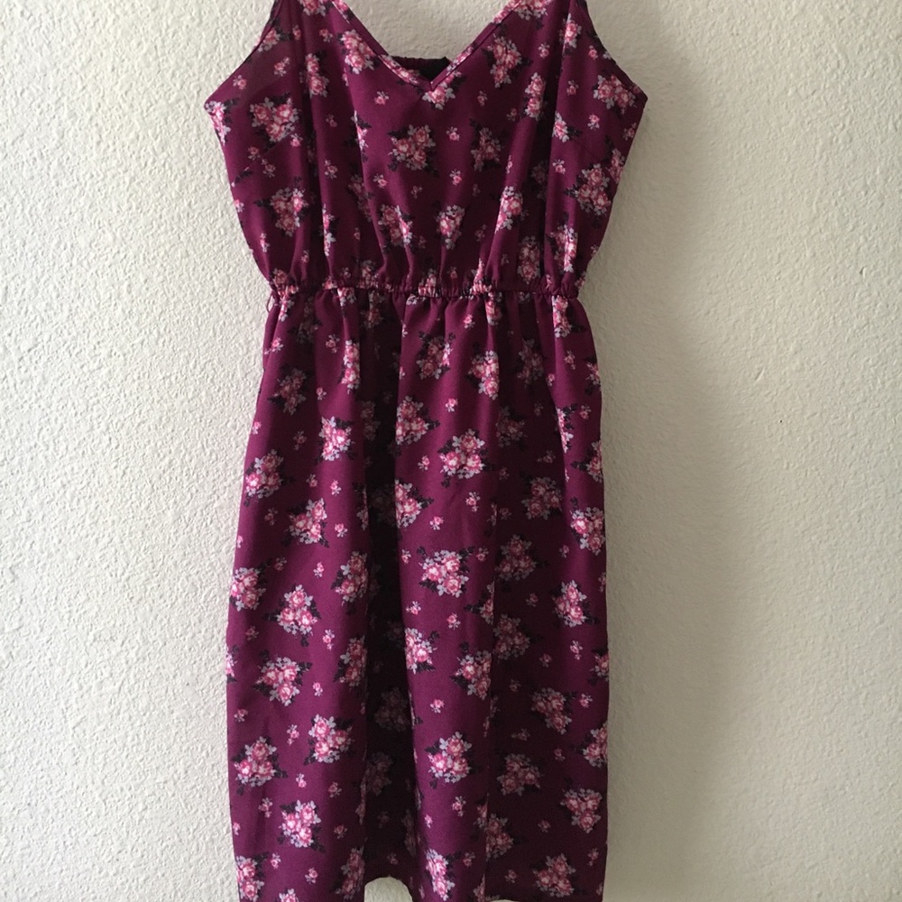 Floral dress